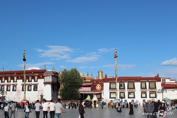 拉萨旅游景点