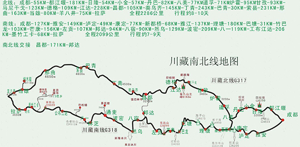 去西藏旅游线路