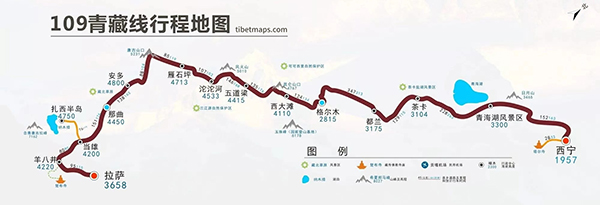 自驾游线路之青藏线