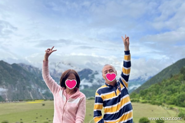 65岁老年人去西藏