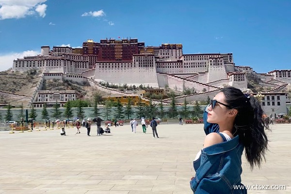 西藏拉萨旅游团7日游